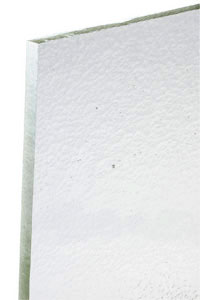 Bullseye Glass Clear Single Rolled - 6mm
