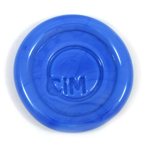 French Blue Opaque Messy Single Rod