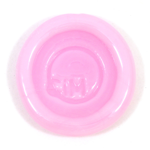 Gelly Pink Opaque Messy Single Rod
