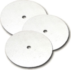 Inland 8 Felt Polishing Pad - 3 pack, Glass Tools