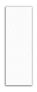 1 x 3 Frosted Rectangle Memory Glass - 24 Pack
