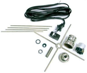 Box Column Lantern Hardware Kit