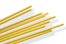 Uroboros Yellow Semi-Opal Rods - 96 COE