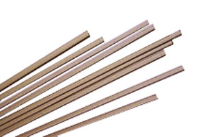 Uroboros Bronze Transparent Rods - 96 COE