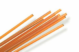 Uroboros Tangerine Transparent Rods - 96 COE