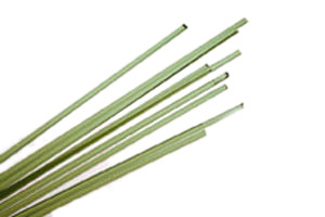 Uroboros Olive Green Transparent Rods - 96 COE