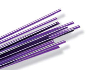 Uroboros Violet Transparent Rods - 96, Special Order - 96