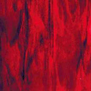 Uroboros Red On Dark Red Streaky - 96 COE, Crystal Opals & Streakies - 96