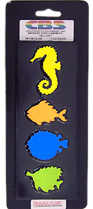 Dichroic Sea Life Pack - 90 COE, Dichroic Assortments