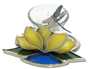 Pre-Cut Dragonfly Votive Kit, Home Decor and Votive Kits