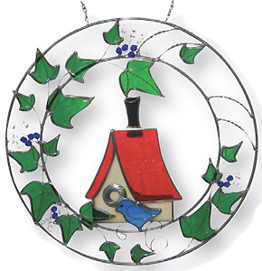 Pre-Cut Birdhouse Ivy Ring Kit, Ring Kits