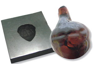 Acorn Graphite Push Mold, Flameworking Supplies Sale