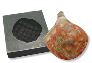 Open Weave Graphite Push Mold, Flameworking Supplies Sale