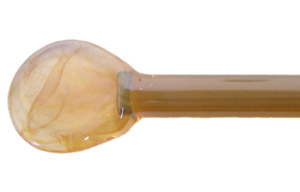 Honey Mountain Single Rod, Dichroic & Specialty Glass