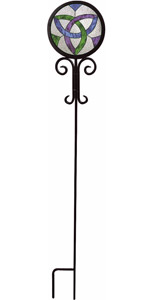 Scroll Garden Stake, Display Stands