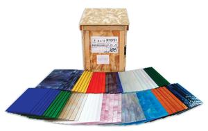 Spectrum Premium Rack Pack, Stained Glass Supplies