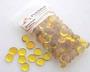 Yellow Transparent Pebbles - 96 COE