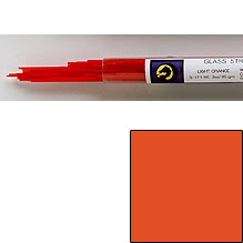 Uroboros Light Orange Stringers - 96 COE, Special Order - 96