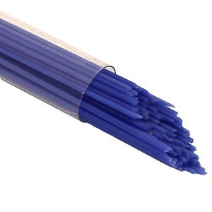 Uroboros Medium Blue Opal Stringers - 96 COE, Special Order - 96