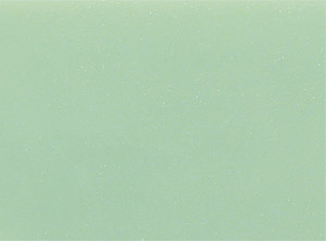 Bullseye Mint Green Opal Double Rolled, Special Order Opalescents