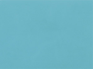 Bullseye Turquoise Blue Opal Double Rolled, Special Order Opalescents