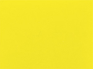 Bullseye Canary Yellow Opal Double Rolled, Special Order Opalescents