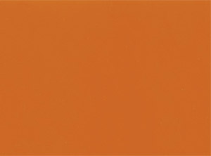 Bullseye Orange Opal Double Rolled, Special Order Opalescents