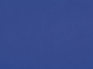 Bullseye Deep Royal Blue Transparent Single Rolled Stained Glass