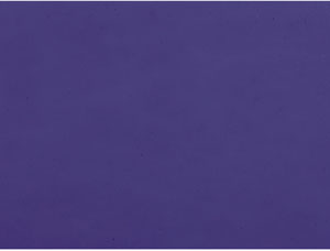 Bullseye Deep Royal Purple Transparent Single Rolled Stained Glass