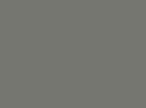 Bullseye Charcoal Gray Transparent Single Rolled - 90 Stained Glass