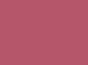 Bullseye Cranberry Pink Transparent Single Rolled Stained Glass