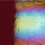 Bullseye Dark Rose Brown Rainbow Iridized Double Rolled - 90 Coe