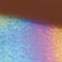 Bullseye Sienna Rainbow Iridized Double Rolled - 90 Coe
