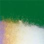 Bullseye Kelly Green Rainbow Iridized Double Rolled - 90 Coe