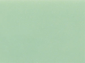 Bullseye Mint Green Opal Single Rolled Stained Glass