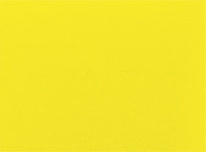 Bullseye Canary Yellow Opal Single Rolled Stained Glass