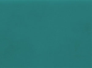 Bullseye Teal Green Opal Single Rolled Stained Glass