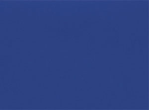 Bullseye Deep Cobalt Blue Single Rolled Stained Glass