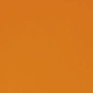 Bullseye Tangerine Orange Opal Thin Stained Glass