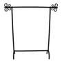 Small Wrought Iron Hanging Panel Stand
