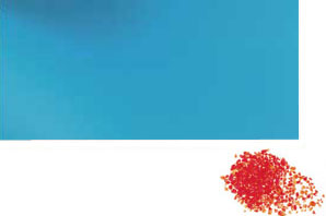 Deep Aqua System 96 Frit - Medium, Medium Frit