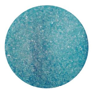8-1/2 oz Carribean Blue Transparent Frit - Fine, Fine Frit