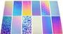 Dichromagic Laser Patterns Sample Set On Thin Clear - 90 COE
