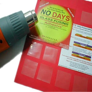 No Days Fusing Adhesive Squares- 50 Pack