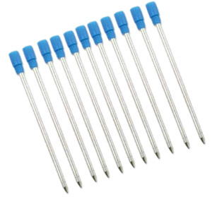 Blue Ink Refill Cartridge - 10 Pack