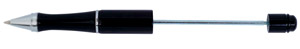 Black Designer Bead Pen