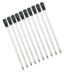 Black Ink Refill Cartridges - 10 Pack