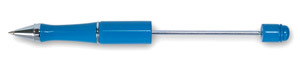 Turquoise Blue Designer Bead Pen
