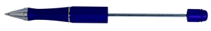 Blue Designer Bead Pen
