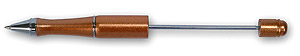 Copper Desinger Bead Pen